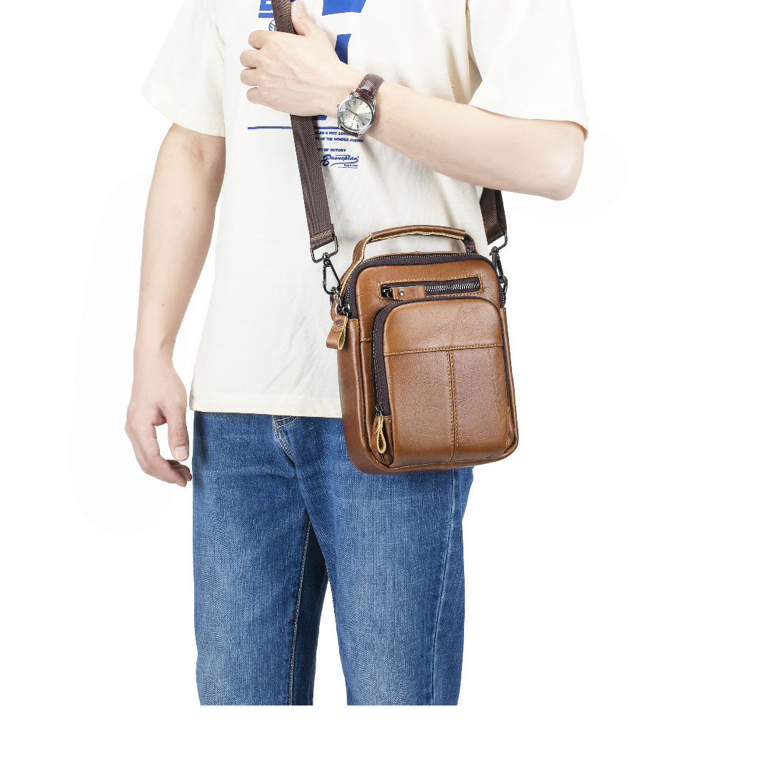 Túi đeo chéo nam phong cách mới - BEE GEE DCN9388