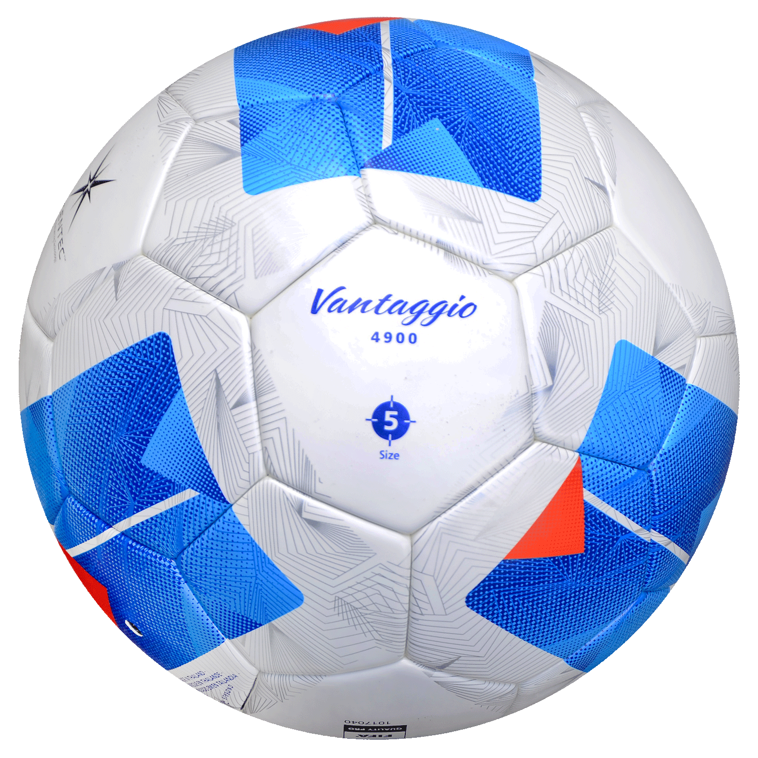 Bóng đá số 5 Molten F5N4900 - Tiêu chuẩn FIFA Quality Pro - Chính hãng
