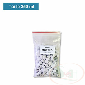 Vật liệu lọc Seachem Matrix 100ml, 250ml, 1L, 4L, 20L, 100L đá sứ Matrix lọc nước bể cá tép thủy sinh