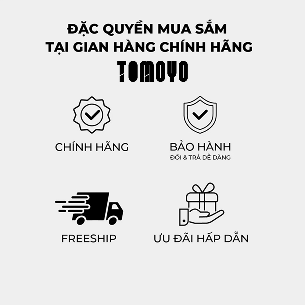 Giày lười nam Tomoyo đen bóng TMN03101