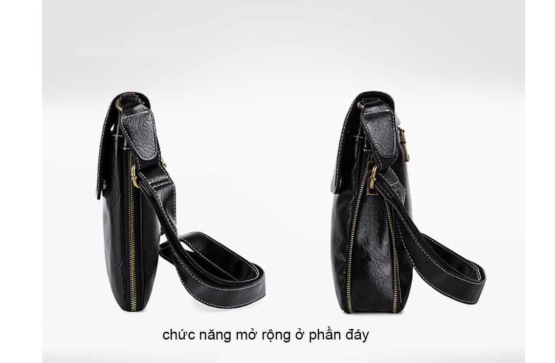 Túi đeo chéo nam đa năng cao cấp phong cách mới