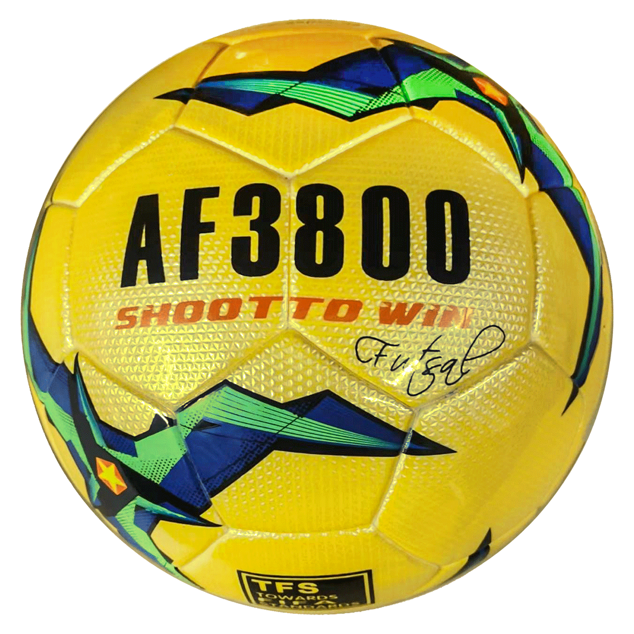 Bóng đá Futsal AKpro AF3800 màu Vàng