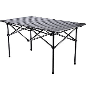 Bàn cắm trại dã ngoại có thể gập lại TSD95cm ,đa năng,dễ mang theo