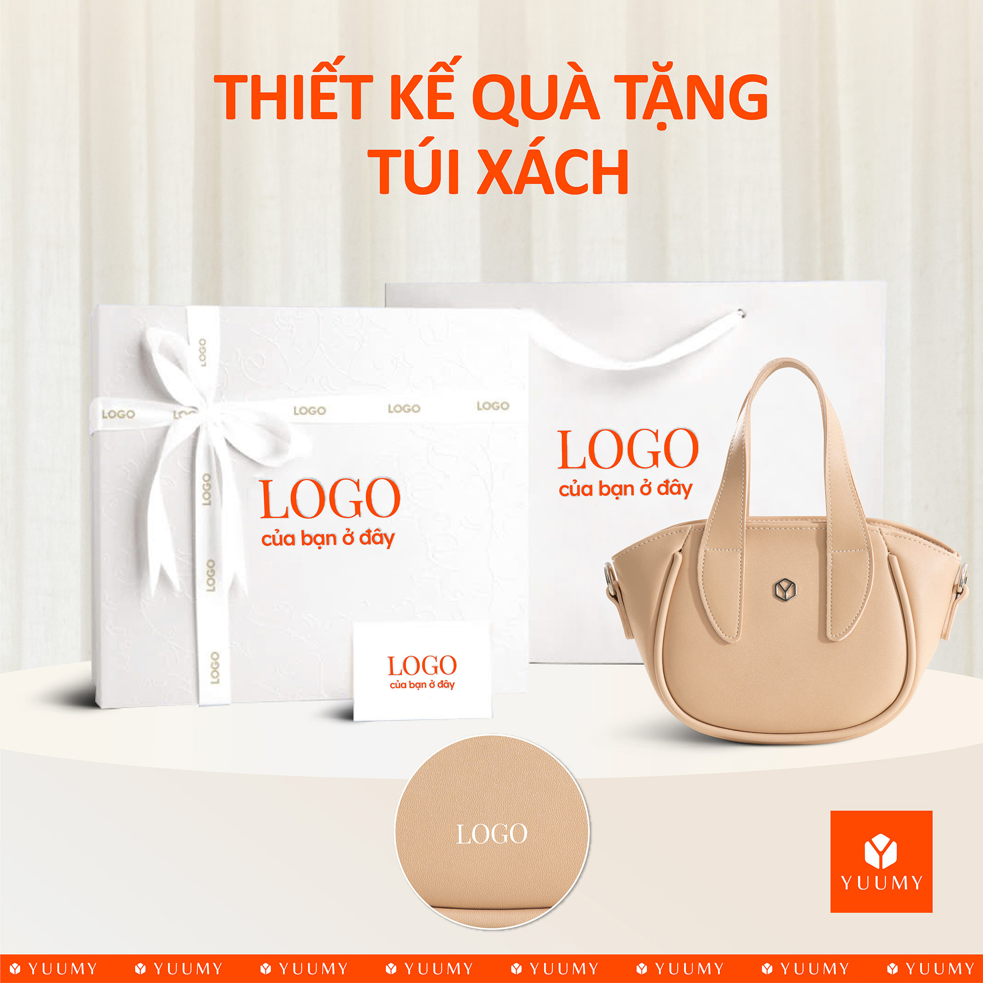 Túi Yuumy (Thời trang nữ dạng xô sành điệu size 22 - Túi đeo chéo da Seasand YN290)