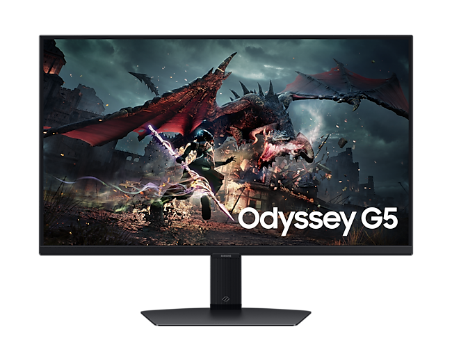 Màn Hình Gaming Samsung 32 Inch Odyssey G50D QHD 180Hz LS32DG502EEXXV - Hàng chính hãng
