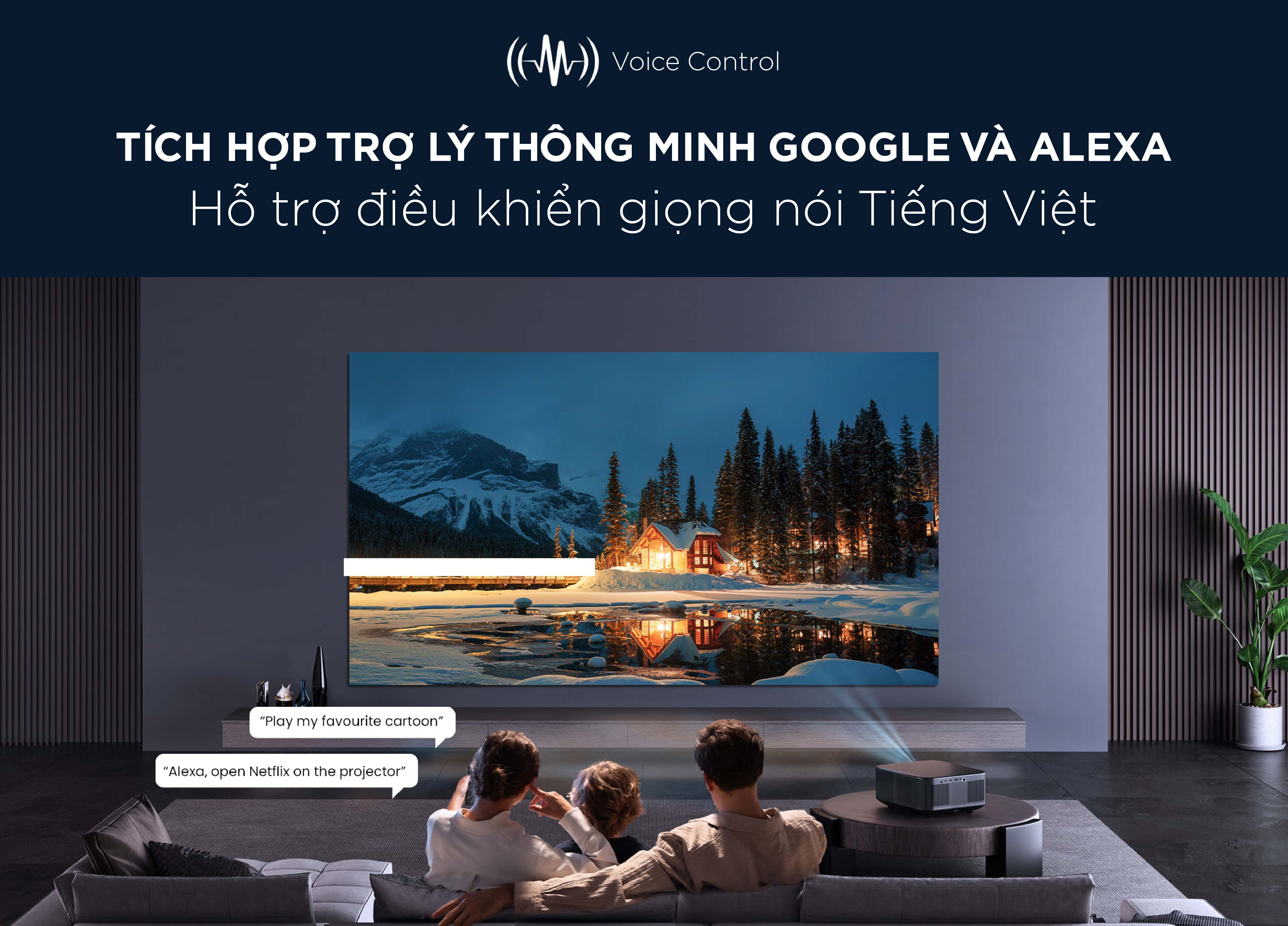 Máy chiếu thông minh Yaber K3 tích hợp loa JBL Android Tivi Netflix bản quyền Full-HD 4K- Hàng Chính Hãng - Thương hiệu Máy chiếu gia đình và văn phòng hàng đầu