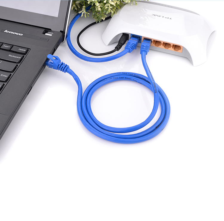 Dây mạng bấm sẵn 2 đầu Cat6 UTP Patch Cords dài 5M UGREEN NW102 11204 - Hàng chính hãng