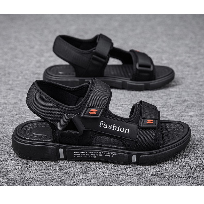 Dép Sandal Nam,Giày Quai Hậu Học Sinh 2 Quai Mã DP22