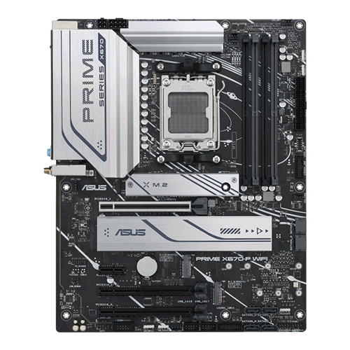 Bo mạch chủ Main ASUS PRIME X670-P WIFI-CSM Socket AMD AM5 - Hàng Chính Hãng