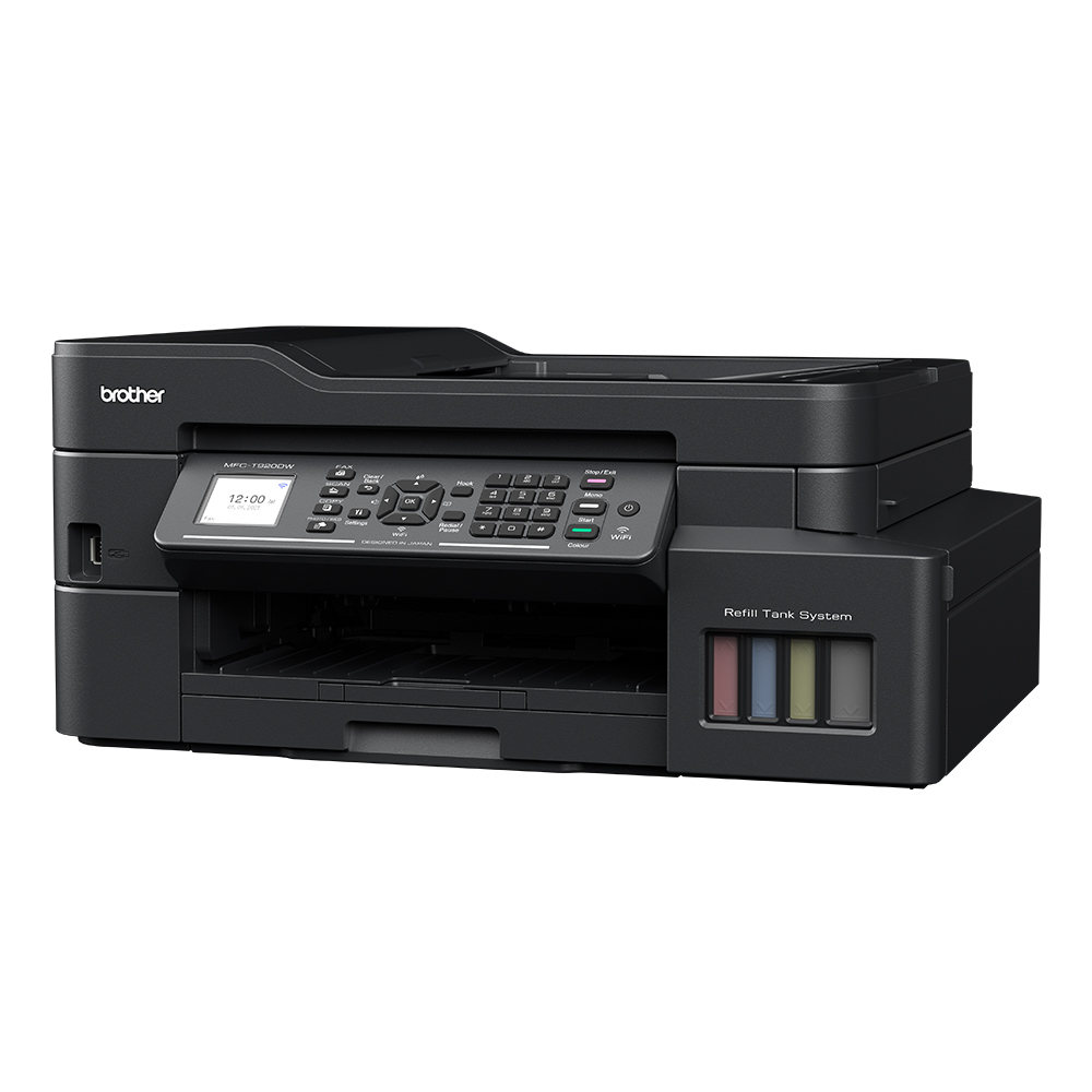 Máy in phun màu đa năng (có Fax) Brother MFC-T920DW - Hàng chính hãng