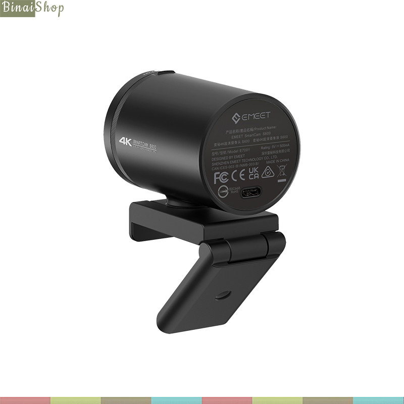 Combo họp trực tuyến cho 6 đến người Emeet M3 và Emeet SmartCam S600 - Hàng chính hãng