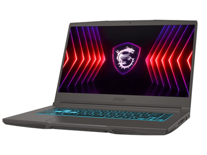 MSI Gaming Thin 15 B13UCX-2080VN (i5 13420H/ 16GB/ 512GB SSD/ RTX 2050 4GB/ 15.6 inch FHD/ 144Hz/ Win11/ Gray/ 2Y/ Balo) - HÀNG CHÍNH HÃNG