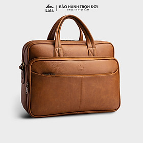 Cặp Công Sở Lata ( Thời trang nam basic - Cặp da CA22 )