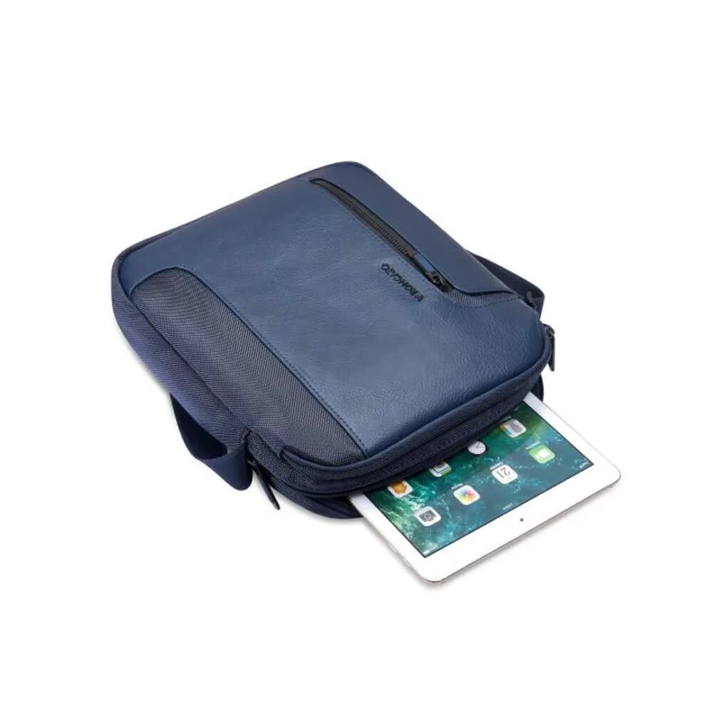 Túi đeo vai RONCATO 02 NGĂN (TABLET 11") PANAMA 4.0 - Thương hiệu Ý (Mã:40089423)