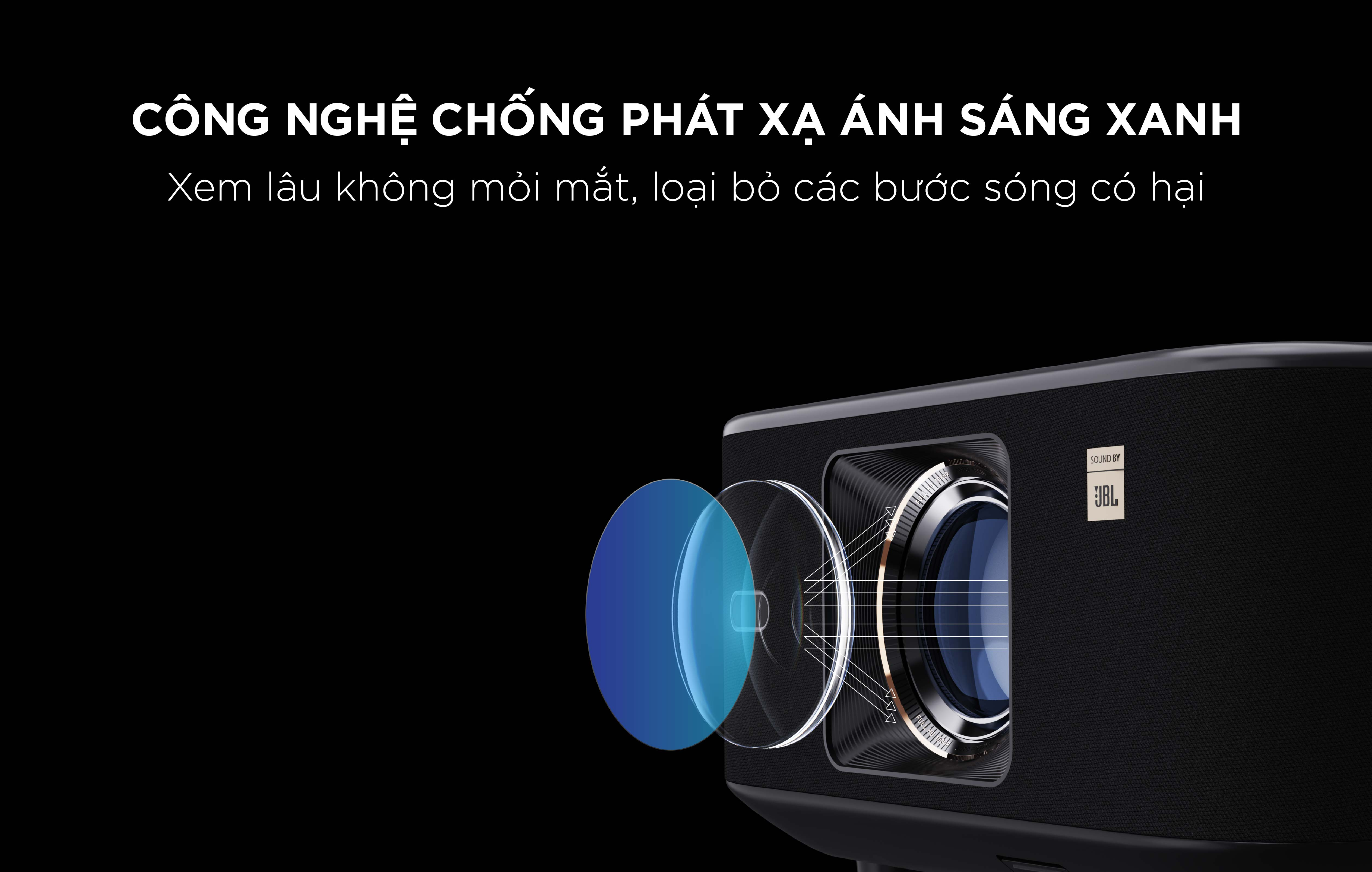 Máy chiếu thông minh Yaber K3 tích hợp loa JBL Android Tivi Netflix bản quyền Full-HD 4K- Hàng Chính Hãng - Thương hiệu Máy chiếu gia đình và văn phòng hàng đầu