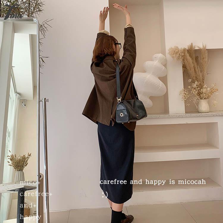 Túi đeo vai nữ Micocah 2020 thiết kế form lớn, dung tích lớn, style Hàn Quốc (HSE468) (M391)