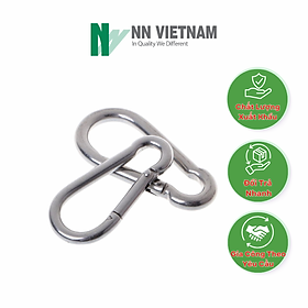 MÓC TREO LƯỚI - MÓC AN TOÀN - TIỆN DỤNG, LOẠI 5CM VÀ 6CM