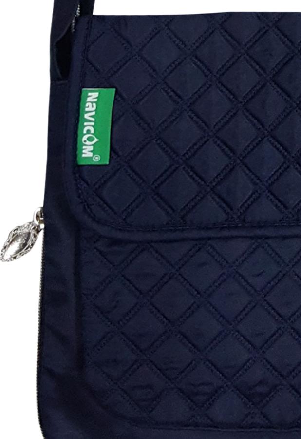Túi Đeo Chéo Kiểu Dáng Diro NAVICOM 8936063595110 (25 x 15 cm) - Xanh đen