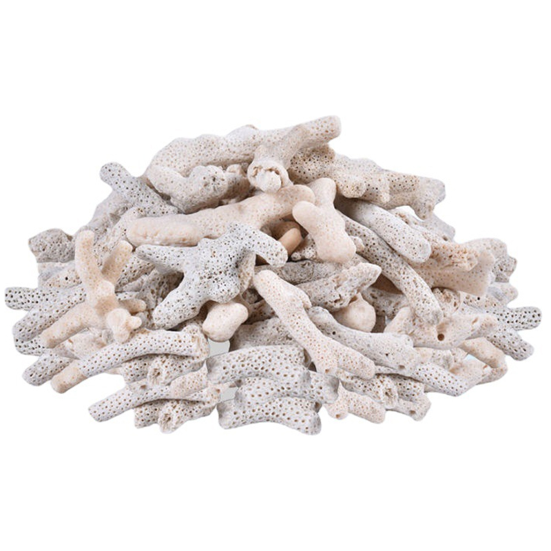 Bông Lọc + San Hô Vụn 1KG vật liệu lọc hồ cá, trang trí bể cá, hồ thủy sinh
