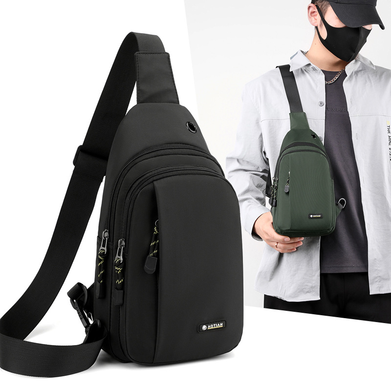 Túi đeo chéo nam phong cách mới - BEE GEE DCN9259