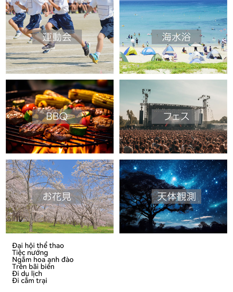 Lysin - thảm lót dã ngoại ngoài trời camping cắm trại du lịch, picnic, ngăn côn trùng, ngăn dị vật, chắn gió
