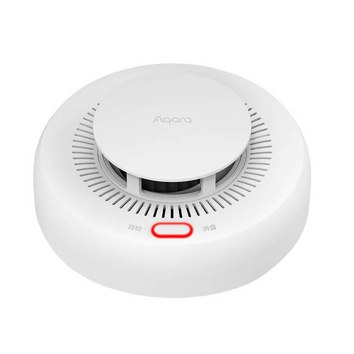Cảm biến khói Aqara Smoke Sensor Thiết bị cảnh báo khói thông minh Quốc Tế - Hàng Chính Hãng