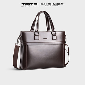 Cặp công sở Trita ( Thời trang nam phong cách - Cặp da TCA25 )