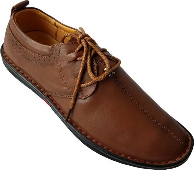Giày Mọi Nam Da Bò BIGGBEN GM214