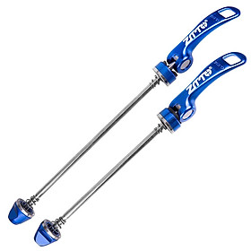 Trục bánh xe đạp ZTTO bằng thép và hợp kim nhôm, siêu nhẹ và bền.