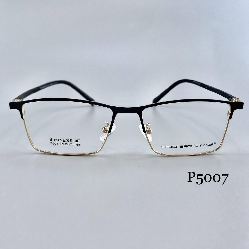 GỌNG KÍNH TITAN NAM (Titanium Pors Men) CHẤT LIỆU VƯỢT TRỘI SIÊU NHẸ SIÊU BỀN – P5007