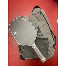 Vợt Pickleball  T700 mặt carbon dầy 16mm tặng kèm túi đựng chéo + 2 bóng chuẩn thi đấu + cuốn cán vợt chống mồ hôi tay