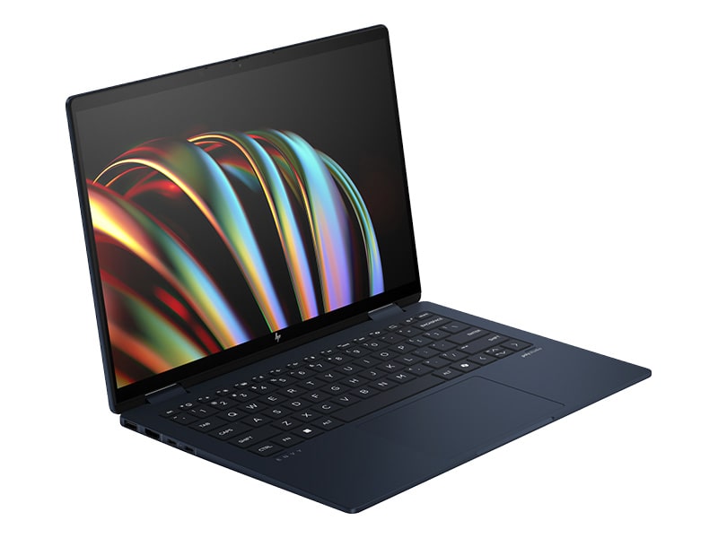 Laptop HP Envy X360 14-fc0161TU (Core Ultra 5-125U| 16GB RAM| 512GB SSD| Intel Graphics| 14"2.8K| Blue) - Hàng Chính Hãng