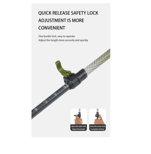 Gậy leo núi bằng sợi carbon NatureHike CNK2300DS010