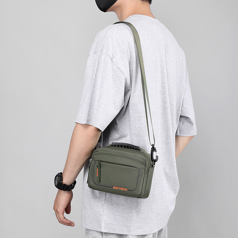 Túi đeo chéo nam phong cách mới - BEE GEE DCN9252C