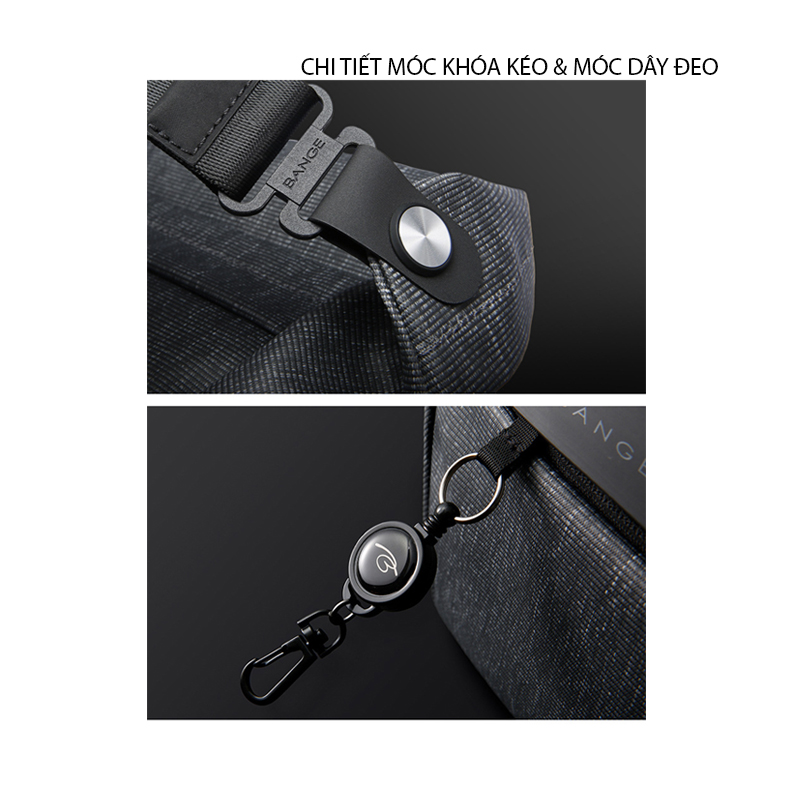 Túi đeo chéo nam – nữ cao cấp phong cách châu âu – BEE GEE DCN9122