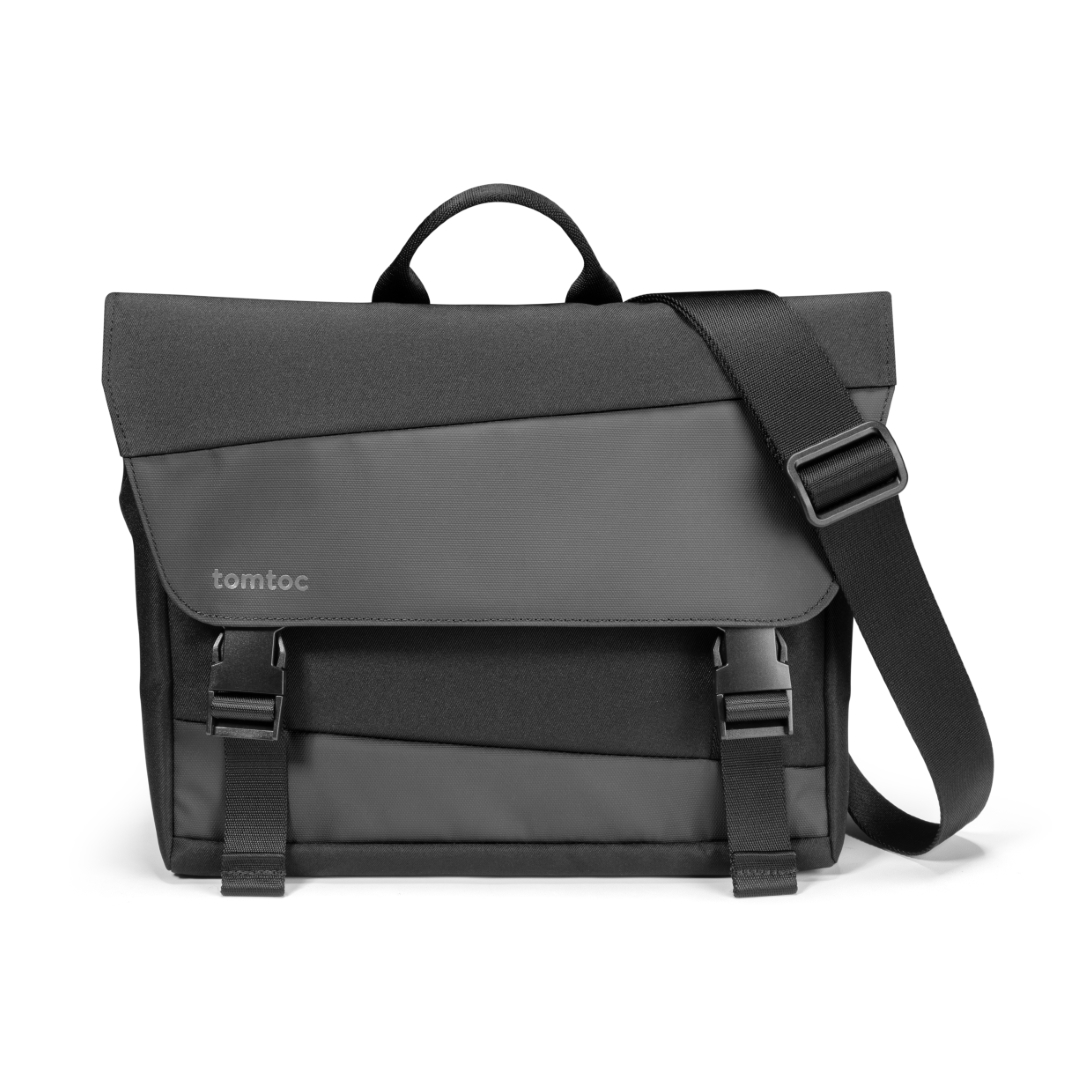 TÚI ĐEO CHÉO TOMTOC (USA) SLASH-T27 SHOULDER BAG METEORITE T27S1D1 - Hàng Chính Hãng