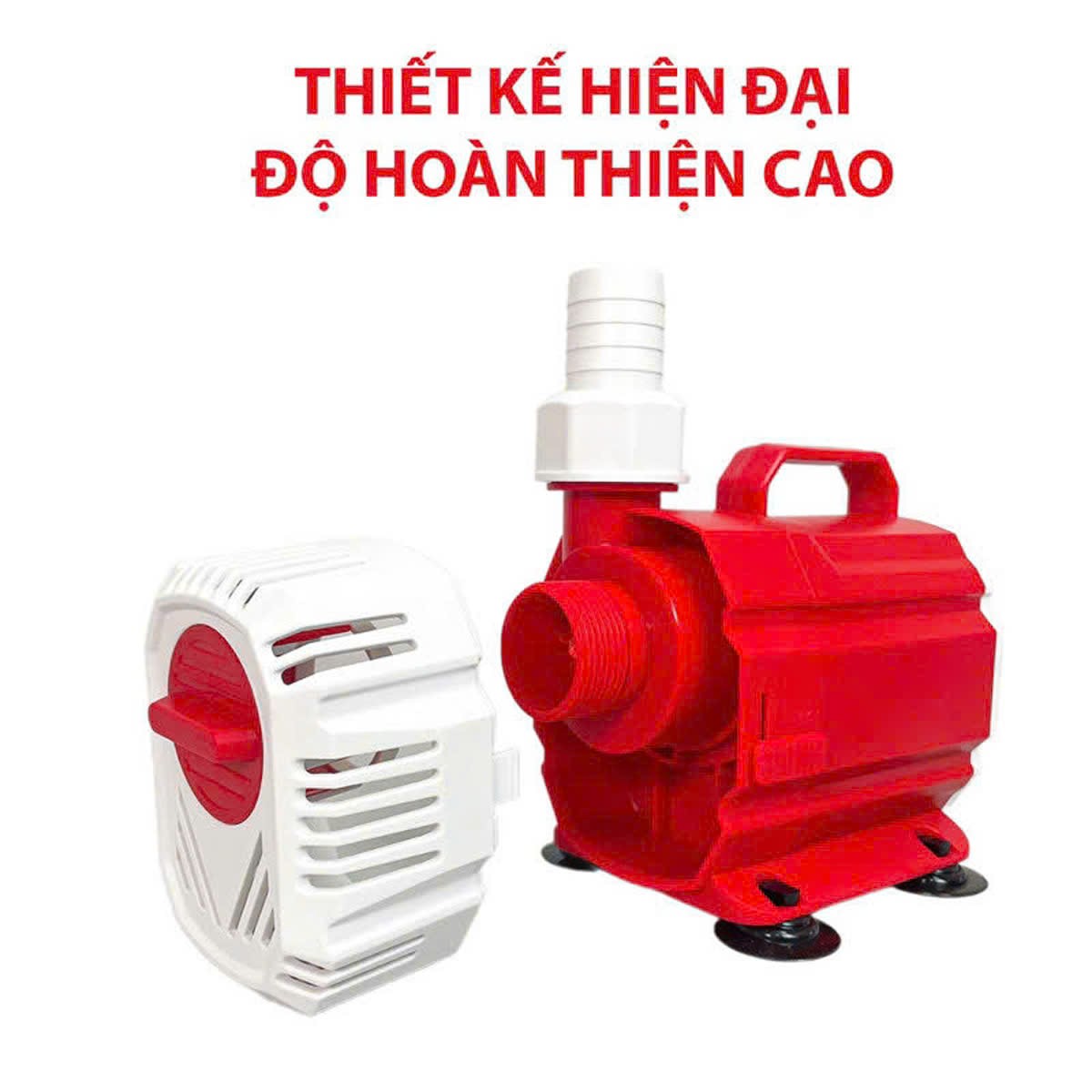 Bơm Hồ Cá BAOYU JP Series (3000-12000): Siêu Êm, Tiết Kiệm Điện, Bền Bỉ!