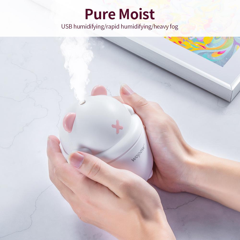 Máy tạo độ ẩm cho vật nuôi đáng yêu WOPOW HM08