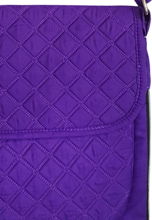 Túi Đeo Chéo Kiểu Dáng Diro NAVICOM 8936063595110 (25 x 15 cm) - Tím Cà