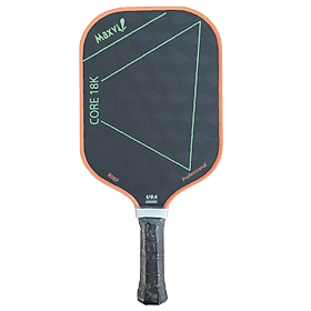VỢT PICKLEBALL CORE 18K - MẶT VỢT SỢI 18K ĐAN LƯỚI TRUYỀN LỰC TAY DÀNH CHO NGƯỜI CHUYÊN NGHIỆP