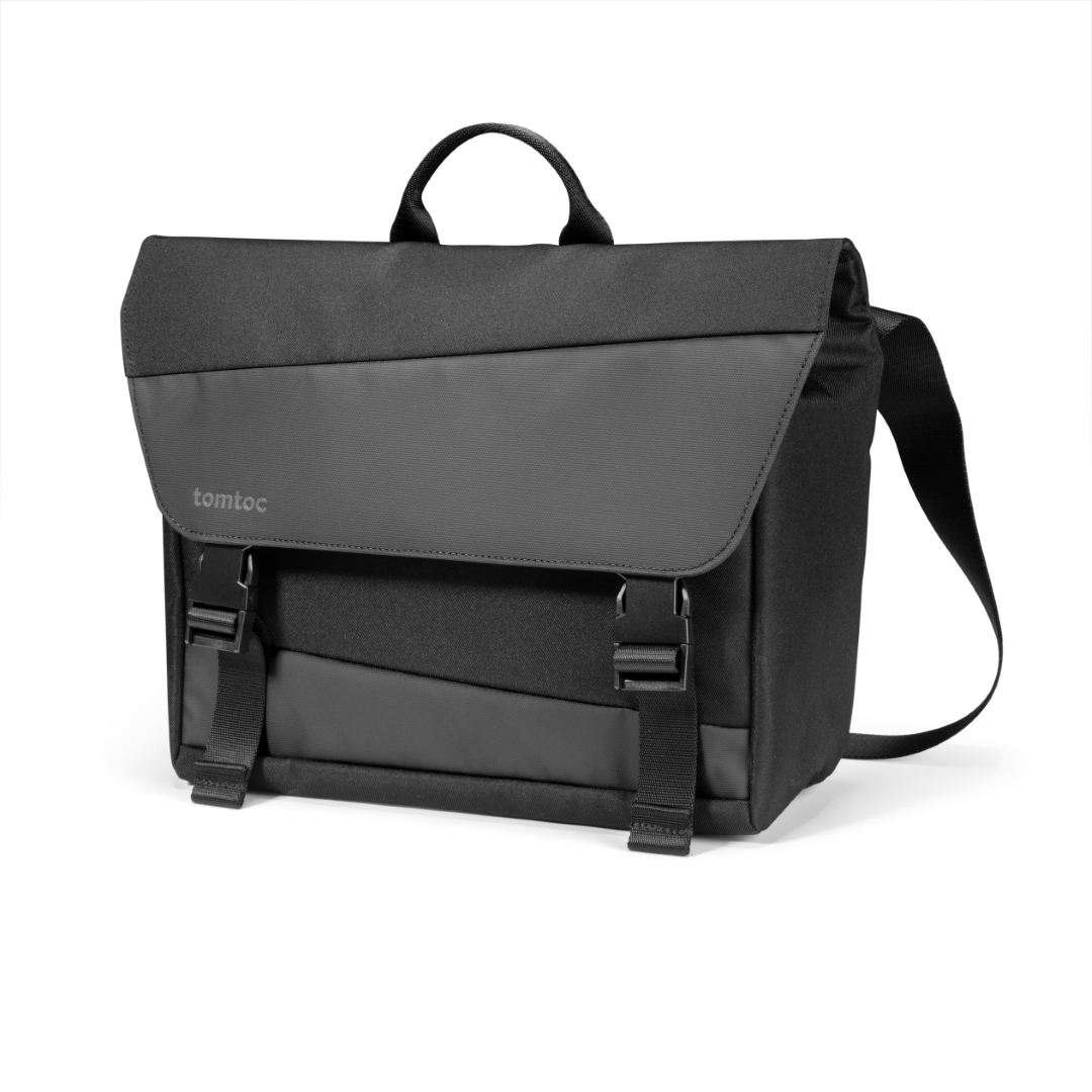 TÚI ĐEO CHÉO TOMTOC (USA) SLASH-T27 SHOULDER BAG METEORITE T27S1D1 - Hàng Chính Hãng