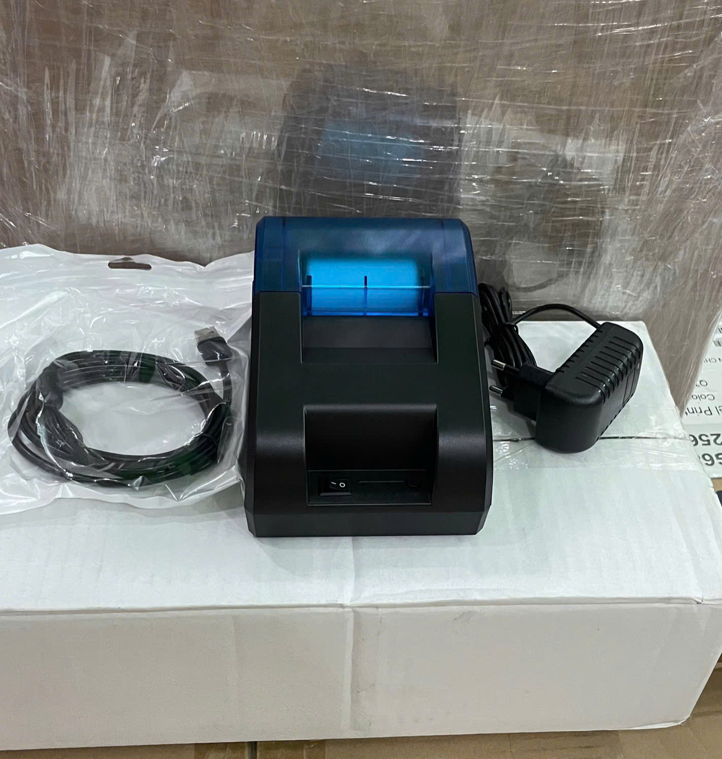 Máy in hóa đơn K57 Xprinter WNN58E Kết nối cổng USB + Bluetooth, in bill tính tiền trên Điện Thoại và Máy Tính - Hàng chính hãng