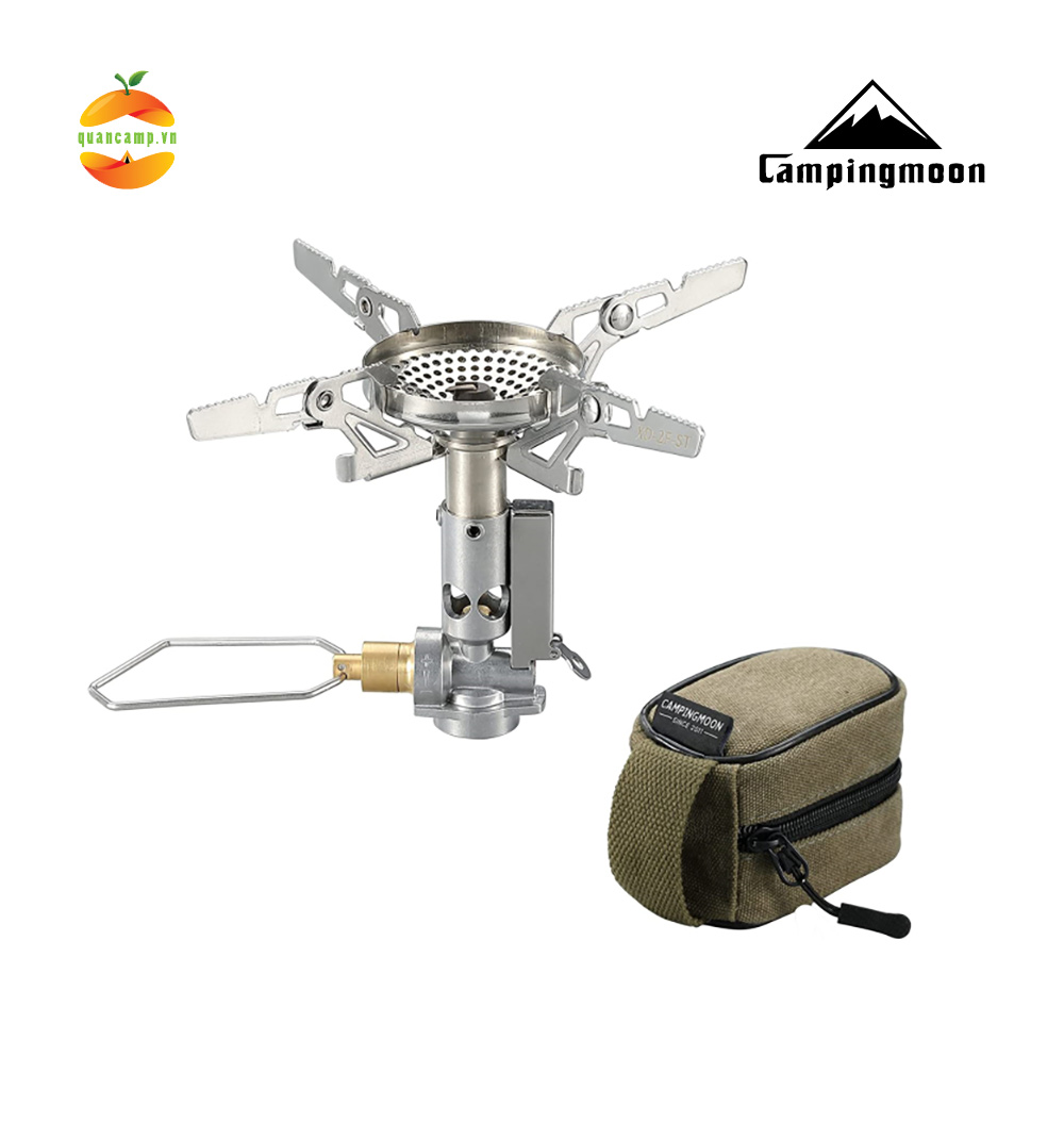Bếp gas dã ngoại xếp gọn Campingmoon XD-2F / BKXD-2F