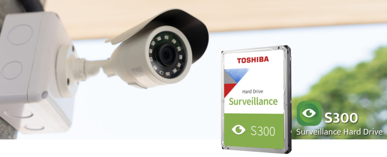 Ổ cứng Camera Toshiba S300 Hàng Chính Hãng