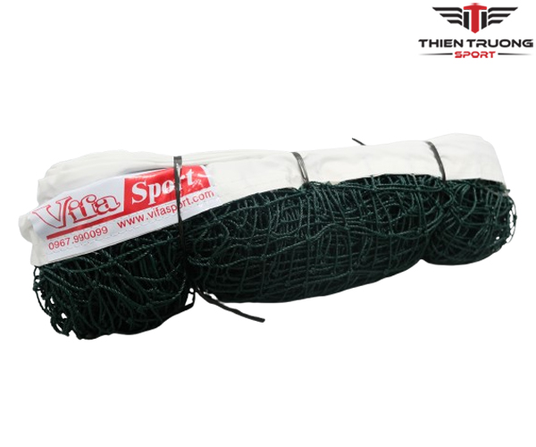 Lưới pickleball Vifa sport 316046 dài 6,65m cao ́86cm tiêu chuẩn,chất liệu chính từ sợi CPE 1.6mm bền chắc và không hút ẩm