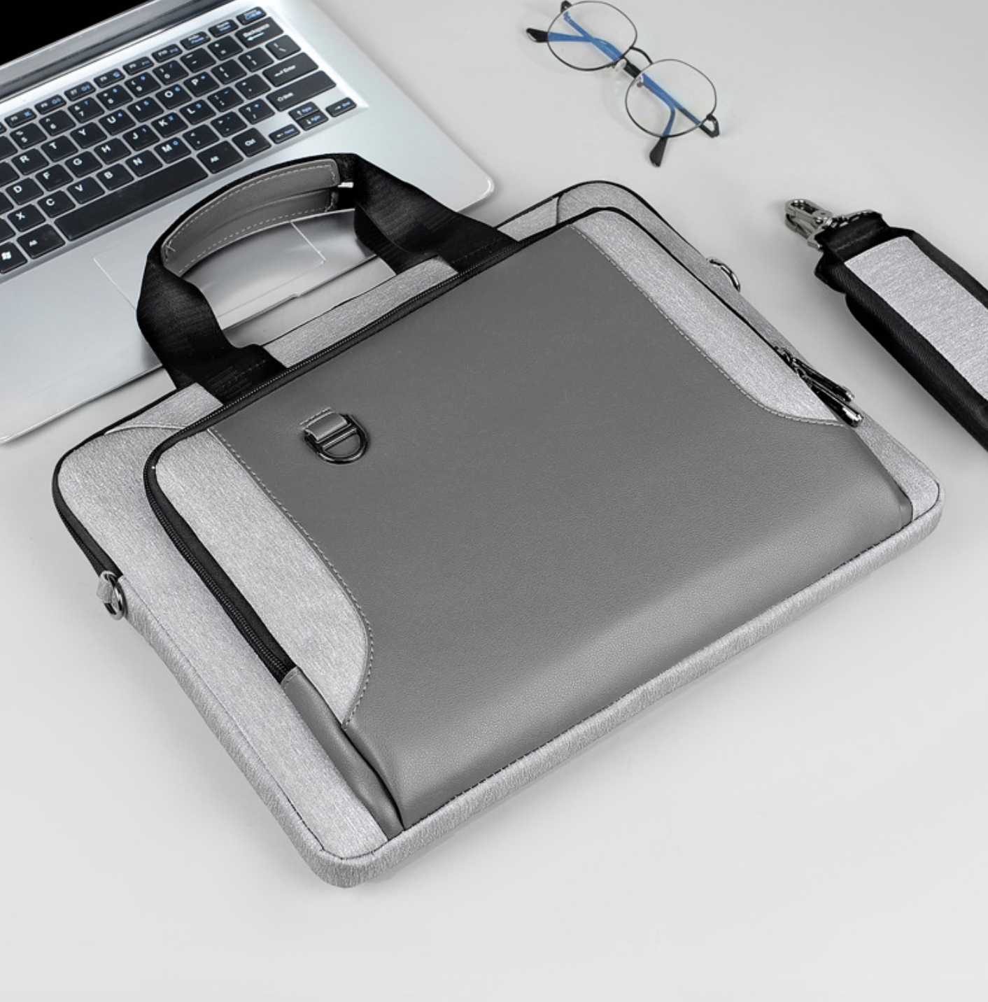 TÚI ĐEO CHÉO CHỐNG SỐC, CẶP TÚI CÔNG SỞ ĐỰNG LAPTOP MÁY TÍNH XÁCH TAY CHỐNG NƯỚC - HÀNG CHÍNH HÃNG