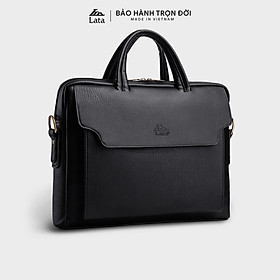 Cặp Công Sở Lata ( Thời trang nam basic - Cặp da CA27 )