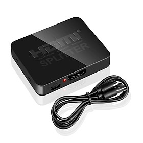 SOAIY Bộ Chia HDMI 1 Ra 2 Chất Lượng 4K Video Switch HDMI Switcher Splitter 1X2 - Hàng Nhập Khẩu