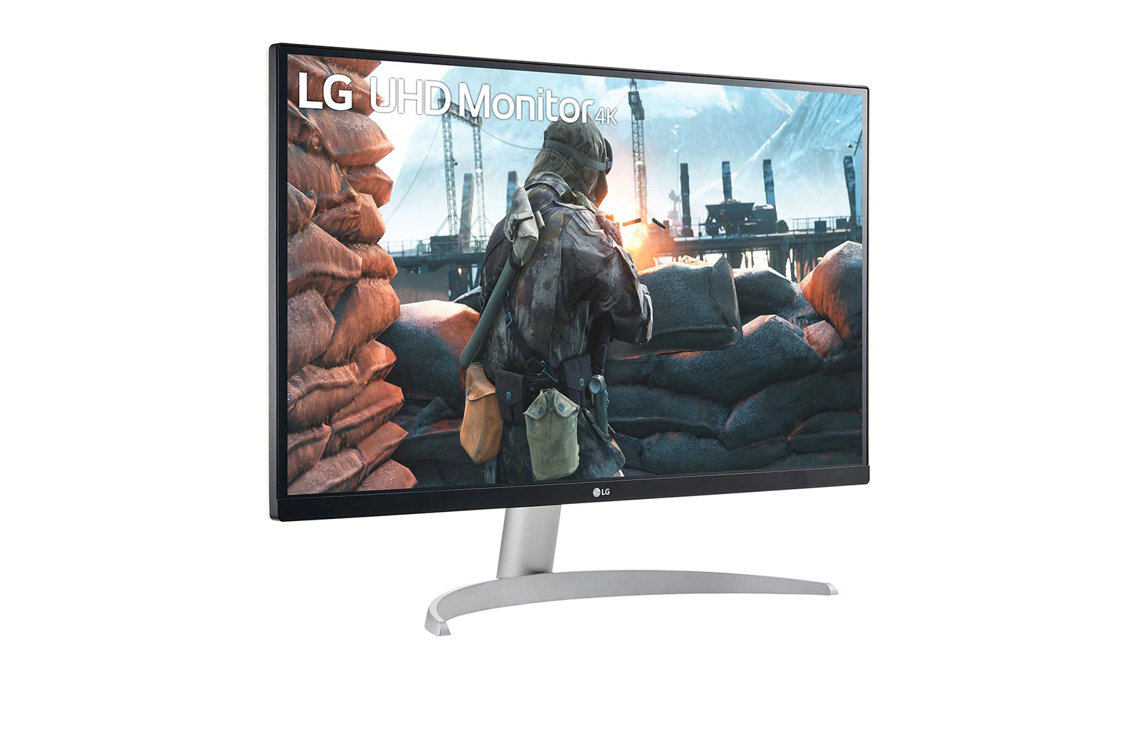 Màn hình máy tính LG UHD 4K 27