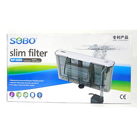 Máy Lọc Thác Nước Bể Cá SOBO WP-508H ( 8W , 800L/H)